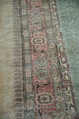 8.5x11.5 Distressed Oushak Carpet // ONH Item ee002032 Image 9