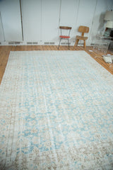 9x12.5 Distressed Oushak Carpet // ONH Item ee002034 Image 2