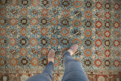 7x11 Vintage Veramin Carpet // ONH Item ee002048 Image 1