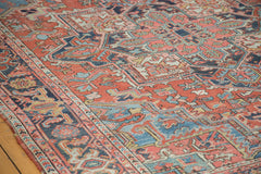  Distressed Heriz Carpet / Item ee002049 image 3