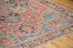  Distressed Heriz Carpet / Item ee002049 image 4