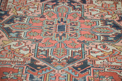  Distressed Heriz Carpet / Item ee002049 image 6
