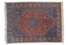 7x9.5 Vintage Shiraz Carpet // ONH Item ee002050