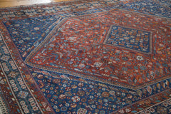7x9.5 Vintage Shiraz Carpet // ONH Item ee002050 Image 4