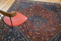 7x9.5 Vintage Shiraz Carpet // ONH Item ee002050 Image 8