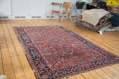  Vintage Heriz Carpet / Item ee002059 image 2