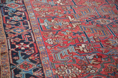  Vintage Heriz Carpet / Item ee002059 image 3