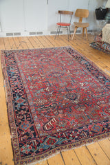  Vintage Heriz Carpet / Item ee002059 image 4