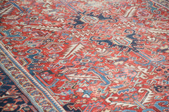 8x11 Distressed Heriz Carpet // ONH Item ee002060 Image 2