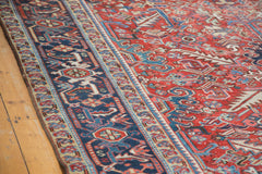 8x11 Distressed Heriz Carpet // ONH Item ee002060 Image 3