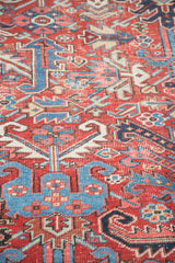 8x11 Distressed Heriz Carpet // ONH Item ee002060 Image 5