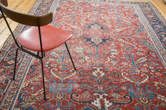 8x11 Distressed Heriz Carpet // ONH Item ee002060 Image 6