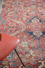 8x11 Distressed Heriz Carpet // ONH Item ee002060 Image 7