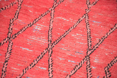 3x11 Vintage Moroccan Distressed Rug Runner // ONH Item ee002088 Image 3