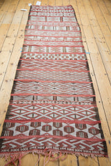 2.5x9.5 Vintage Embroidered Moroccan Rug Runner // ONH Item ee002089 Image 3