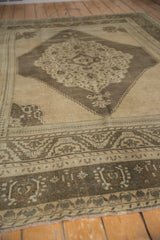 6.5x10 Vintage Distressed Oushak Carpet // ONH Item ee002145 Image 3