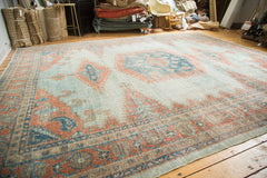 10.5x13.5 Vintage Oushak Distressed Carpet // ONH Item ee002168 Image 8