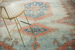 10.5x13.5 Vintage Oushak Distressed Carpet // ONH Item ee002168 Image 12