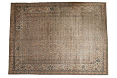 9.5x12.5 Antique Distressed Khorassan Carpet // ONH Item ee002224