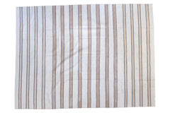 7.5x10.5 Vintage Flatweave Carpet // ONH Item ee002230