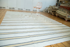 7.5x10.5 Vintage Flatweave Carpet // ONH Item ee002230 Image 2