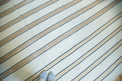 7.5x10.5 Vintage Flatweave Carpet // ONH Item ee002230 Image 3