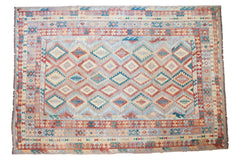 7.5x11.5 New Pakistani Kilim Carpet // ONH Item ee002235