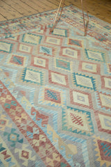 7.5x11.5 New Pakistani Kilim Carpet // ONH Item ee002235 Image 2