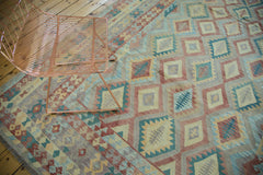 7.5x11.5 New Pakistani Kilim Carpet // ONH Item ee002235 Image 3