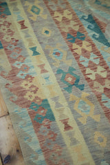 7.5x11.5 New Pakistani Kilim Carpet // ONH Item ee002235 Image 5