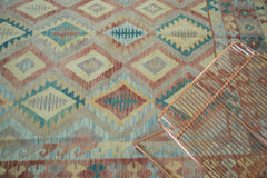 7.5x11.5 New Pakistani Kilim Carpet // ONH Item ee002235 Image 6