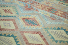 7.5x11.5 New Pakistani Kilim Carpet // ONH Item ee002235 Image 7