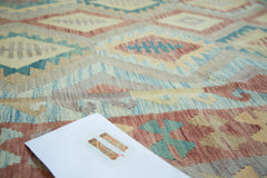7.5x11.5 New Pakistani Kilim Carpet // ONH Item ee002235 Image 8