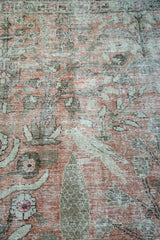 8x11.5 Vintage Tabriz Carpet // ONH Item ee002250 Image 2