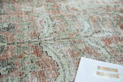 8x11.5 Vintage Tabriz Carpet // ONH Item ee002250 Image 8