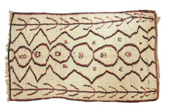 5x8 Vintage Moroccan Carpet // ONH Item ee002254