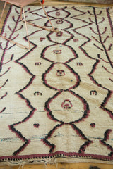 5x8 Vintage Moroccan Carpet // ONH Item ee002254 Image 4