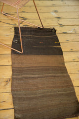 1.5x3.5 Vintage Kilim Rug Runner // ONH Item ee002273 Image 3