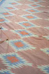  Vintage Dhurrie Carpet / Item ee002327 image 6