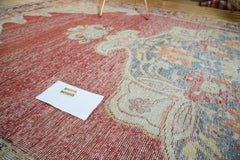 9x14 Vintage Distressed Oushak Carpet // ONH Item ee002356 Image 9