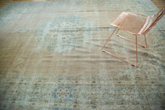 9.5x13 Vintage Distressed Oushak Carpet // ONH Item ee002366 Image 1