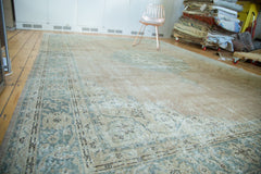 9.5x13 Vintage Distressed Oushak Carpet // ONH Item ee002366 Image 2