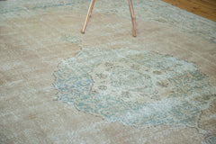9.5x13 Vintage Distressed Oushak Carpet // ONH Item ee002366 Image 3