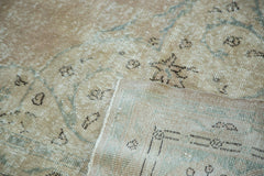 9.5x13 Vintage Distressed Oushak Carpet // ONH Item ee002366 Image 7