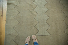 6x8 Vintage Distressed Oushak Carpet // ONH Item ee002374 Image 1