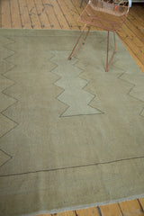 6x8 Vintage Distressed Oushak Carpet // ONH Item ee002374 Image 2