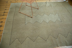 6x8 Vintage Distressed Oushak Carpet // ONH Item ee002374 Image 3
