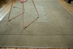 6x8 Vintage Distressed Oushak Carpet // ONH Item ee002374 Image 5
