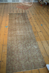 2.5x8.5 Vintage Distressed Konya Rug Runner // ONH Item ee002379 Image 4