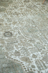  Vintage Distressed Tabriz Carpet / Item ee002387 image 5